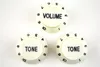 Menta 1 Volume2 Manopole di tono Manopole di controllo della chitarra elettrica per chitarra stile Fender Strat Wholes8378646