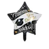 Graduation Balloons Graduation Gift Globos Back To School Decorations Congratulation Graduation 2019 Foil Balloon inflatable toy286Z