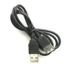 Man till kvinnlig USB-förlängning Laddningskabel 80cm Od3.5 Pure Copper PC-kontaktdatakabel