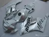 Original molding top selling fairing kit for Honda CBR1000RR 2004 2005 silver white fairings set CBR1000RR 04 05 OT25