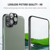 Camera Lens para o iPhone 11 Pro Tela Max Protector aro de metal Camera vidro temperado anti-risco Voltar Película para iPhone 11 PRO com caixa