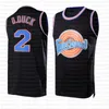 Lebron Movie Space Jam Tune Squad 2 6 James Basketball Jersey 23 1 Bugs 22 Bill Murray 10 Lola D.DUCK! Męskie niebieskie koszulki młodzieżowe Taz 1/3 Tweety 7 R.RUNNER 2021