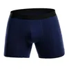 Underpants 6pcs/lot Long Style Men Boxers Homme Underwear Brand Boxer Cotton Breathable Under Wear Arrived Y864