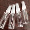 50ML PET Empty plastic mist spray bottles cosmetic botella rellenable Travel Sub-bottle Dispenser Pump Refillable Cosmetics Fine Mist Bottle