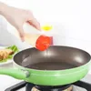 Barattolo per insalata spremuto a 4 fori Bottiglia di salsa di pomodoro Dispenser per spremere Bottiglie per barbecue con coperchio Accessori da cucina