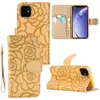 30 pcs Mixed Sale Camellia Pattern PU Leather Phone Case pour iPhone 11 Pro X XR XS Max 6 7 8 Plus et Samsung Note 8 9 10 Pro S8 S9 S10 Plus