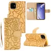 30 stks gemengde verkoop camellia patroon PU lederen telefoonhoesje voor iphone 11 pro x xr xs max 6 7 8 plus en samsung notitie 8 9 10 pro s8 s9 s10 plus