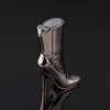 Beautiful Ladies Boots Gas Inflatable Lighter Strange New Creative High-heeled Shoes Flame Lighters Women's Smoking Gift