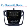 2011年2012年2013-2015 FordフォーカスヘッドユニットのサポートBluetooth WiFi 3G USBの9インチAndroid Carビデオラジオ