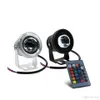 LED Onderwater Licht RGB 10W 12 V LED Onderwater Licht 16 Kleuren 1000LM Waterdichte IP68 Fontein Pool Lamp Lighting