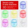 7 Color Led Therapy Mask Skin Rejuvenation Wrinkle Acne Removal Face Care Devices