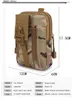 Tactical Pouch Molle Hunting Bags Belt Waist Bag Military Pack Outdoor Pouches Phone Case Pocket