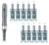 Meilleur fabricant professionnel dermapen Dr. pen M8 auto beauté mts micro 16 système de thérapie par aiguille cartucho derma pen