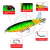 8 colori misti 110mm 15g matita esche rigide esche 6 # amo triplo ami da pesca ami da pesca attrezzatura da pesca accessori WHB-014347H