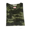 Ny sommarstil Kvinnor T-shirt Tees Kortärmad Kamouflage T-shirts Kvinnlig Casual Army Militär Toppar Kläder AB111 Y19072701