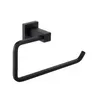 Bathroom Accessories Towel Rack SUS304 Stainless Steel Bath Glass Shelf Wall Mounted Towel Ring Toilet Brush Hoder Hook