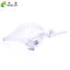 HENGJIA 120 piezas en blanco duro sin pintar cebos de pesca Crankbait Wobblers señuelos 9,5 cm 9,5g envío gratis