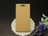 500Pcs 175x105x17mm Brown style Kraft Paper Retail Package Box for iPhone Xs 8 PLUS phone case Huawei P10 Note9 s9 edge Power Bank