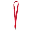 Lighting Lanyards LED Colorful Nylon Lanyards for Word Card Keychain Phone Outdoor Safety Warning Straps Party Decoration 7 Color K0778