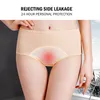 Pack of 3 Antibacterial Physiological Underwear Menstrual Period Leak-proof Hygiene Briefs Seamless Protective Panties for Women Daughter