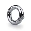 Stainless Steel Smoother Ball Stretcher Penis Ring Cock Ring Sex Toys for Men Good Cockring Time Delay Ejaculation Dick Ring T20054299012