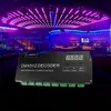 Freeshipping 24 channel RGB DMX 512 Decoder With Digital Display 72A Dimmer PWM Driver RGB Strip Controller DMX With RJ45 Input DC5V-24V