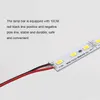 LED Çubuk Işıklar Şeridi DC12V 994*12mm 14W/Metre SMD5730 LED Şerit 72led Metre Başına Beyaz 5000K 9000-13000K DC12V LED Rijit Şerit