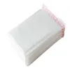 스팟 의류 초고경 흰색 진주 필름 버블 백 버블 필름 봉투 가방 충격 방지 물류 배달 가방