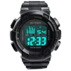 Männer Frauen Sports Uhren Mode Relogio Maskulino LED Digital Alarm Date Gummi -Armee Wasserdichte Sport Armbandwatch6450900