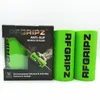 2 sizes 1 pair bright color filled Barbell and Dumbbell Fat Grips Turns Barbell Dumbbell and Kettlebell Into Thick Gripz