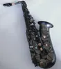 La meilleure qualité Yanazawa A-991 E flat Saxophone Alto Instrument de musique professionnelle Saxophone noir avec étui Promotions Livraison gratuite