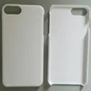 Caso de telefone em branco lateral aberto para iphone 11 pro xr xs max 7 8 plus para toque 5 6 3D sublimação Capa de imprensa de calor