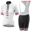 2021 Letnia drużyna LIV Damska kolarstwo Krótkie Rękawy Jersey Szorty BIB Zestawy Szybkie Suche Outfits Rower Odzież Ropa Ciclismo Y20122803