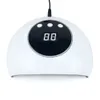 Newest 36W Nail Dryer 8 LEDs UV LED Lamp Nail Smart Motion Sensor UV Lamp Light For Curing All Gel Polish Varnish Drying