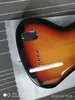 Factory Direct Four-String Sunset Color Electric Bass, Active Line, DIY Gitaar