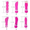 Realistic Dildo Mini Vibrator Erotic G Spot Magic Wand Anal bead vibrador Lesbian Masturbation Bullet Stroker Sex Toys