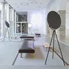 Creative Floor Lamps Moon Mirror LED Nordic Acrylic Standing Lamp for Living Room Lighting261A