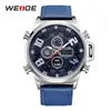 Weide Sports Quartz Wristwatches Analog Digital Relogio Masculino Brand Reloj Hombre Army Quartz Military Watch Clock Mens Clock226y