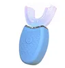 U Tipi Fırça 360 Derece Akıllı Otomatik Sonic Elektrikli Diş Fırçası Usb Şarj Diş Diş Temizleme Güzellik Enstrüman GGA3436-4