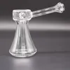 Mini bruciatore a nafta in vetro Narghilè Bong Pipa ad acqua per Dab Rigs Ash Catcher Bong per narghilè