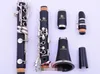 Original Taiwan Jupiter JCL-700Q klarinett BB 17 Key Bakelite Silver Key Clarinetes för nybörjare Woodwind Instrument