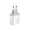 QC3.0 4 USB Wall Charger Travel Adapter 6.4a migliore qualità per Power Adapter Samsung S8 UE spina CA per la nota 8 Iphone 7 Opppackage