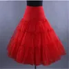 Tutu kjol silke swing rockabilly petticoat underskirt crinoline fluffy pettiskirt för vintage kvinnor klänning