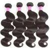 28 30 32 34 36 40 Pouces Cheveux Vierges Brésiliens Non Transformés Bundles Raides 10-26 Pouces Corps Deep Water Wave Kinky Curly Hair Extensions