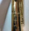 YANAGISAWA W020 Sopran Saxophon Musikinstrument B Flat Messing Goldlack neue Ankunfts-Saxophon mit Zubehör