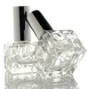 10ml Clear Puste Butelka Perfumy Refillable z Opryskiwacze Placowe Przenośne szklane fiolki Make Up Container P160