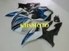 맞춤 사출 금형 페어링 키트 for YAMAHA YZFR1 02 03 YZF R1 2002 2003 YZF1000 ABS 청색 흰색 검정색 Fairings 세트 + 선물 YE22