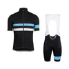 Rapha Quick Dry Racing Clothing Men Pro Team Short Sleeve MTB Bike Cycling Jersey Set Maillot Ciclismo Bicycle Wear Sets Y210410001