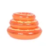 60/70/80/90 cm Swimming Pool Lifebuoy Swim Ring Uppblåsbara leksaker Livsbuoy Watermelon Orange Fruit Design Swimming Rings