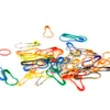 500pcs Multi Color Needle Clip Stickning Crochet Crafts Tillbehör Låsande Stitch markör Hang Tag Säkerhet Pins DIY Syverktyg